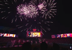 Espectacular inauguración de la LMP en Culiacán