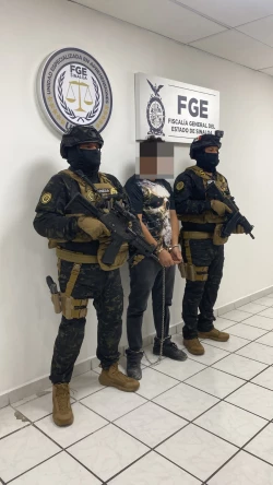 Detiene UNESA a Francisco “N” por tentativa de homicidio doloso en Culiacán