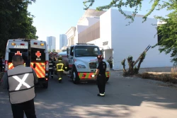 Falla en boiler provoca incendio en una residencia en Tres Ríos, en Culiacán