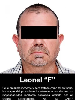 FGR obtiene sentencia de 13 años de prisión contra Leonel "F" por delito de transporte de fentanilo