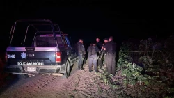 Localizan a persona asesinada y embolsada en tierras de cultivo de San Pedro, Navolato