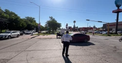 ¡Hasta mil 200 pesos! de multa por entrar a zona de socavones con unidades pesadas en Los Mochis