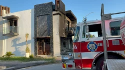 Por segunda ocasión incendian vivienda en el Portalegre, al norte de Culiacán