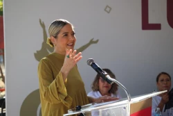 “Hermanos duranguenses los esperamos aquí en Mazatlán: Estrella Palacios