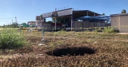 ¡Hasta diciembre! Podrían quedar listos los socavones en Los Mochis