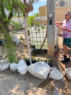 Llega SEBIDES a 247 comunidades con apoyo de agua en pipas