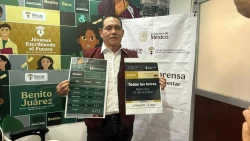 Adelantan pagos de becas bienestar y destacan participación de familias en Sinaloa