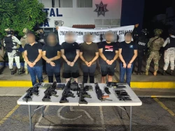 Un presunto “gatillero” muerto y seis detenidos resultado del enfrentamiento en El Tres Ríos