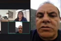 Sheinbam evita hablar de  Cuauhtémoc Blanco