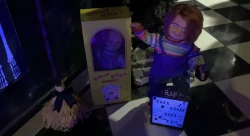 ¡Entre luces, sombras y misterio! La Dark House convierte una casa común en una experiencia épica en Los Mochis
