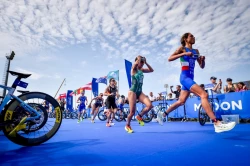 Concluye Rosa Tapia actuación en final del Campeonato Mundial de Triatlón