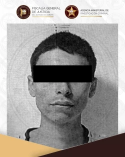 Recibe sentencia de 12 años y 6 meses de prisión por robo violento a conductor de plataforma digital en Ciudad Obregón