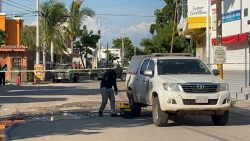 Ejecutan a balazos a un hombre en el fraccionamiento Villa Bonita, al sur de Culiacán