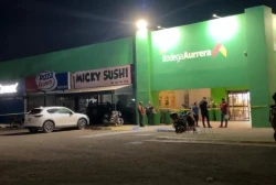 Asesinan a balazos a hombre al interior de supermercado en Pradera Dorada de Mazatlán