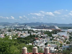 Cruceros Nieuw Amsterdam y Norwergian Jade llegan a Mazatlán