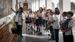 “Conoce tu Ayuntamiento”: niños descubren el patrimonio histórico de Culiacán