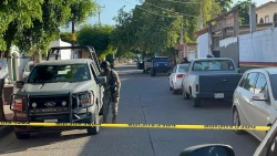 Ataque armado deja dos hombres sin vida en un taller en Bachigualato, en Culiacán