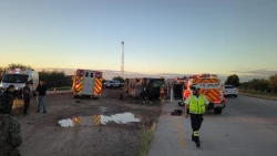 Capturan al segundo chofer responsable de accidente vial 