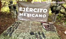 Autoridades Federales y Estatales frenan actividades delictivas en 4 municipios de Sinaloa