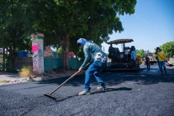 Ayuntamiento intensifica trabajos de reencarpetado en vialidades