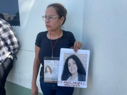 Nadia Berrelleza busca atención de Harfuch para dar con el paradero de su hermana Cecilia Berrelleza desaparecida en Mazatlán