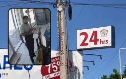 ¡Cae el “robacondones” de Los Mochis! Intentaba hurtar otra farmacia