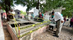 Por el Día de Muertos, PC Culiacán señaliza áreas de riesgo en panteones