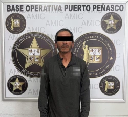 AMIC y autoridades estadounidenses logran deportación de prófugo buscado por robo en Arizona