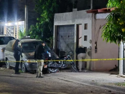 Asesinan a un joven dentro de un domicilio en el fraccionamiento Chulavista, en Culiacán