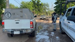 Ataque armado en Los Mezcales, al norte de Culiacán, deja un muerto y un herido