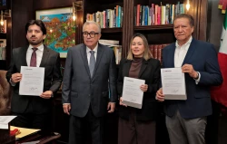 Designa Gobernador Rocha nuevos titulares en la Secretaría General de Gobierno, Secretaría de Economía y SEBIDES