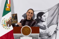 Claudia Sheinbaum presentó su libro “Diario de una Transición Histórica”