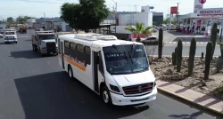 Reforzarán la seguridad en el transporte urbano de Hermosillo para la noche de Halloween