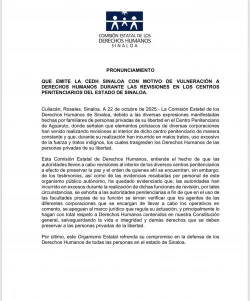 Confirma la CEDH que la autoridad ha incurrido en excesos