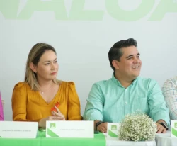 Partido Verde Sinaloa respalda a Yeraldine Bonilla