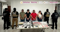 Detienen a 4 en Tamaulipas por tráfico de armas 