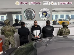 Detienen a Jair Francisco “N”, integrante de célula delictiva 