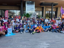 Un sábado inolvidable viven niñas y niños del Teletón en Plaza Camino al Mar gracias a Fundación Grupo Alerta 