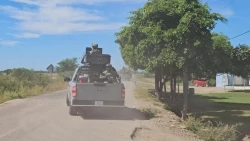 Enfrentamiento en el ejido Las Tres Gotas de Agua en Eldorado, deja dos civiles abatidos