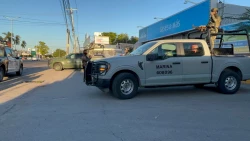 Elementos de la SSPC repelen agresión y detienen a hombre armado en la colonia San Rafael, en Culiacán