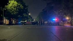 Amarrado de pies y manos, ejecutan a un hombre frente al Palacio de Gobierno en Culiacán