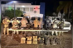 Grupo Interinstitucional rescata a civil y detiene a 3 presuntos delincuentes en Navolato
