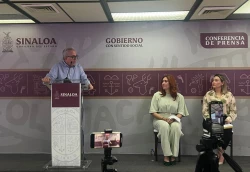 Suspenden las vocerías de seguridad en Sinaloa