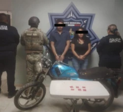SSPM y Marina detiene  a cinco personas por distintos delitos 