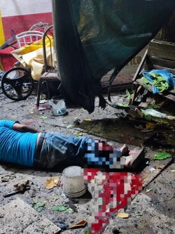 Explosión en expendio de cerveza deja dos lesionados en la colonia Valle de Urías