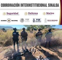 Grupo Interinstitucional abate a 7 agresores armados en Culiacán