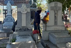 Listos en Culiacán para el Día de Muertos y Halloween