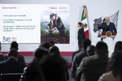 Gobierno de México logra acuerdos con productores agrícolas