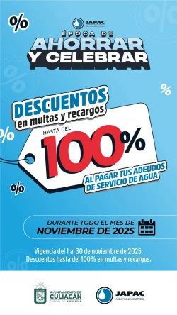 A partir del 1 de noviembre JAPAC inicia campaña de descuentos