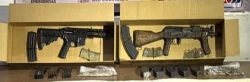 Aseguran armas de fuego y cartuchos en operativo coordinado en San Luis Río Colorado